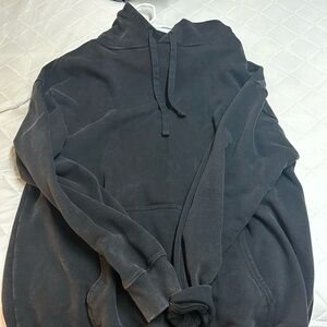 Offline black hoodie